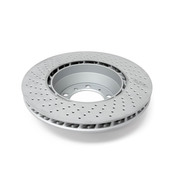 Porsche Disc Brake Rotor - Zimmermann Z Coat 460451320