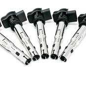Audi Ignition Coil Kit - Bremi 07K905715GKT4