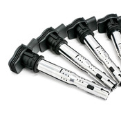 Audi Ignition Coil Kit - Bremi 07K905715GKT4