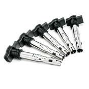 Audi Ignition Coil Kit - Bremi 07K905715GKT4