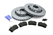 Audi Brake Kit - Zimmermann 4D0615601BKT3