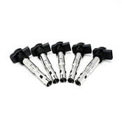Audi Ignition Coil Kit - Genuine Audi VW 07K905715GKT5