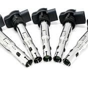 Audi Ignition Coil Kit - Genuine Audi VW 07K905715GKT5