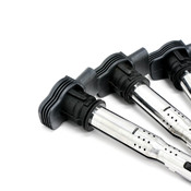 Audi Ignition Coil Kit - Genuine Audi VW 07K905715GKT5