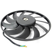 Audi Cooling Fan Motor - Mahle Behr 8E0959455K