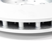 Volvo Disc Brake Rotor - Hella 30645222