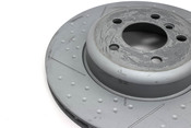 BMW Disc Brake Rotor - Zimmermann Formula F 34206797600