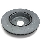 BMW Disc Brake Rotor - Zimmermann Formula F 34206797600