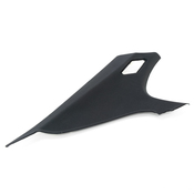 BMW Schwarz C Pillar Cover Left (E46) - Genuine BMW 51437902937