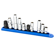 10 Pc. 1/4" & 3/8" Drive 6 Point 10mm Socket Set - CTA Manufacturing 3805