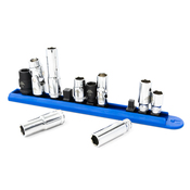 10 Pc. 1/4" & 3/8" Drive 6 Point 10mm Socket Set - CTA Manufacturing 3805