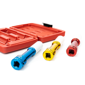 Thin Wall Lug Nut Socket Set (17mm 19mm 21mm) - CTA Manufacturing 7069