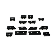 BMW Repair Kit Key Caps - Genuine BMW 61319313924