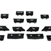 BMW Repair Kit Key Caps - Genuine BMW 61319313924