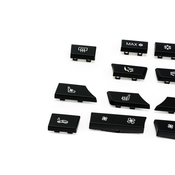 BMW Repair Kit Key Caps - Genuine BMW 61319313924