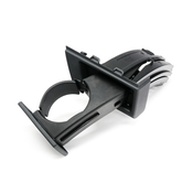 BMW Drink Holder Instum. Panel Passenger (Grey) (X3) - Genuine BMW 51163402390