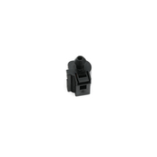 VW Audi 1 Pin Connector Housing (CC Golf Jetta Passat) - Genuine VW Audi 1J0973081