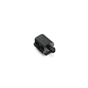 VW Audi 1 Pin Connector Housing (CC Golf Jetta Passat) - Genuine VW Audi 1J0973081