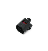VW Audi 1 Pin Connector Housing (CC Golf Jetta Passat) - Genuine VW Audi 1J0973081