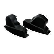 BMW Set Of Covers Mirror Baseplate (Black) - Genuine BMW 51169216739