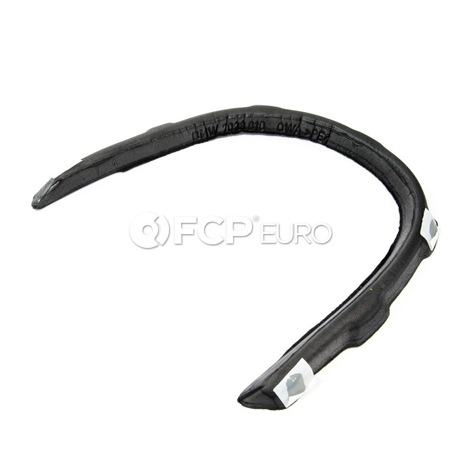 BMW Seal Right Side Window Closing Plate - Genuine BMW 51357033810 
