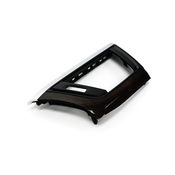 BMW Cover Dashboard Nutwood Left (Nussbaumwurzel) - Genuine BMW 51459231227