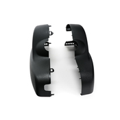 BMW Set Of Covers Mirror Baseplate (Black) - Genuine BMW 51169216739