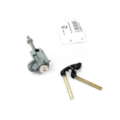 BMW Door Lock Cylinder Front Left - Genuine BMW 51217310733