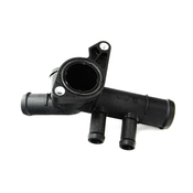 VW Coolant Hose Flange - Genuine VW 06A121132AQ