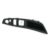 BMW Left Recessed Grip (Black) - Genuine BMW 51417225865