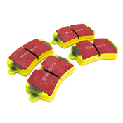 Audi Brake Pad Set - EBC DP42082R