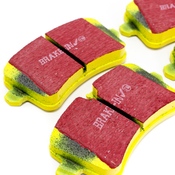 Audi Brake Pad Set - EBC DP42082R