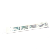 BMW Emblem Adhered Rear (328Xi) - Genuine BMW 51147183148