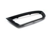 BMW Trim Grille Right (BlackSilver) - Genuine BMW 51117203848