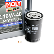 BMW 10W40 Oil Change Kit - 11421707779KT3