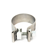 BMW Muffler Clamp (D=70,6Mm) - OE Supplier 18307791587