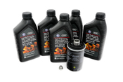 VW Oil Change Kit (5W40) - Genuine VW KIT-521976