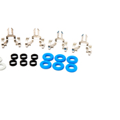 Porsche Fuel Injector Seal Kit - Genuine Porsche/Elring 99970418742KT
