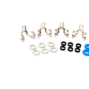 Porsche Fuel Injector Seal Kit - Genuine Porsche/Elring 99970418742KT