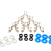Porsche Fuel Injector Seal Kit - Genuine Porsche/Elring 99970418742KT