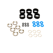 Porsche Fuel Injector Seal Kit - Genuine Porsche 987FUELSEALKT1