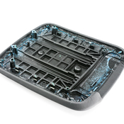 Volvo Arm Rest - Genuine Volvo 39816537