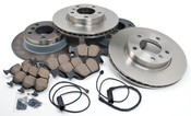BMW Brake Kit - Zimmermann/Akebono E36BK4