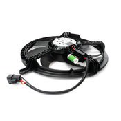 MINI Engine Cooling Fan Assembly (Cooper) - Nissens 17422752632