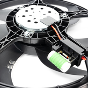 MINI Engine Cooling Fan Assembly (Cooper) - Nissens 17422752632