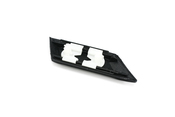 BMW Moulding Fender Rear Left (Black) - Genuine BMW 51138208389