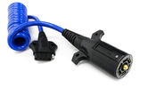 BMW Trailer Wiring Connector (4-5 Wire Flat) - Genuine BMW 61130412965
