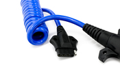 BMW Trailer Wiring Connector (4-5 Wire Flat) - Genuine BMW 61130412965