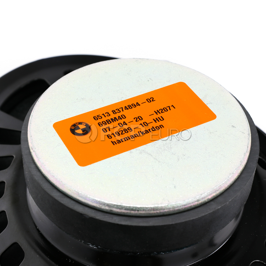 BMW Subwoofer Top-Hifi System - Genuine BMW 65138374894 | FCP Euro