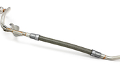 Audi Turbocharger Oil Feed Line - Genuine Audi 06A145778P